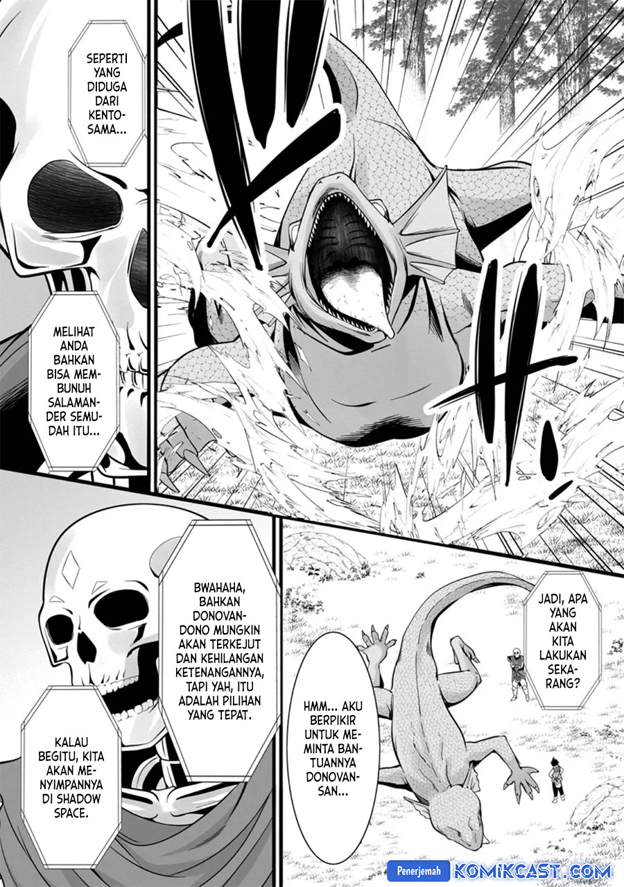 Hazure Hantei kara Hajimatta Cheat Majutsushi Seikatsu Chapter 39 Gambar 5