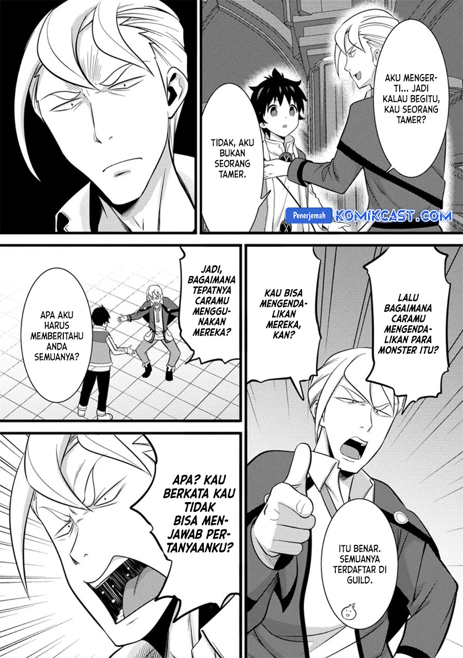 Hazure Hantei kara Hajimatta Cheat Majutsushi Seikatsu Chapter 39 Gambar 17