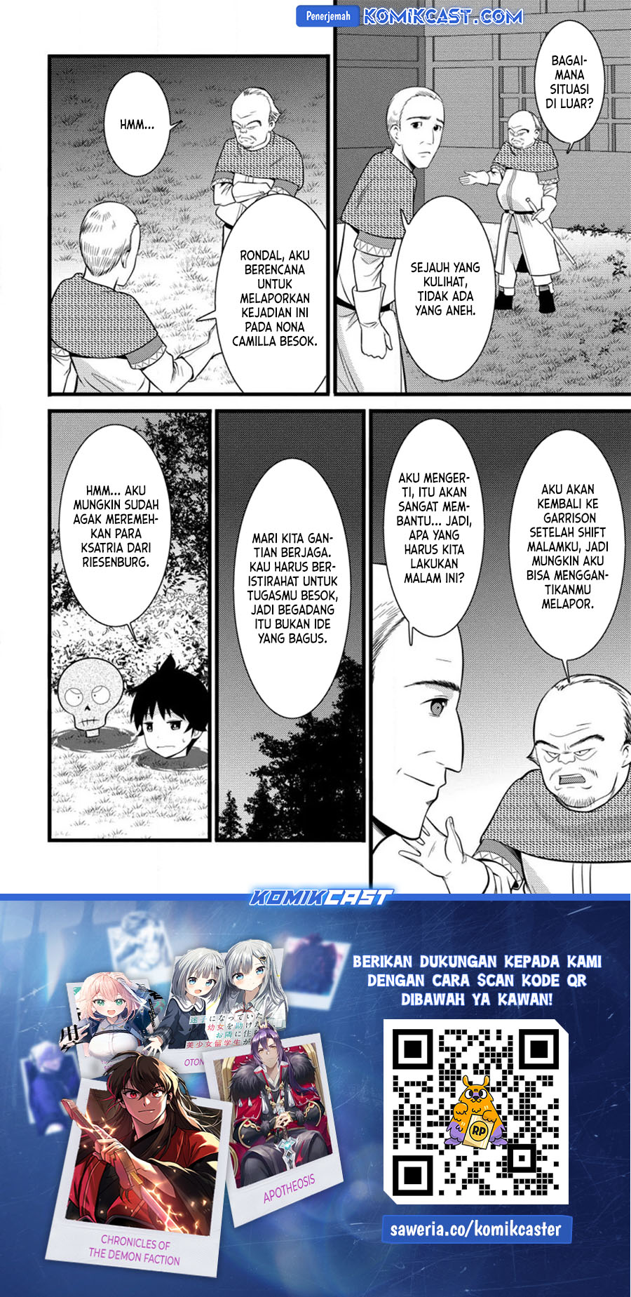 Hazure Hantei kara Hajimatta Cheat Majutsushi Seikatsu Chapter 39 Gambar 31