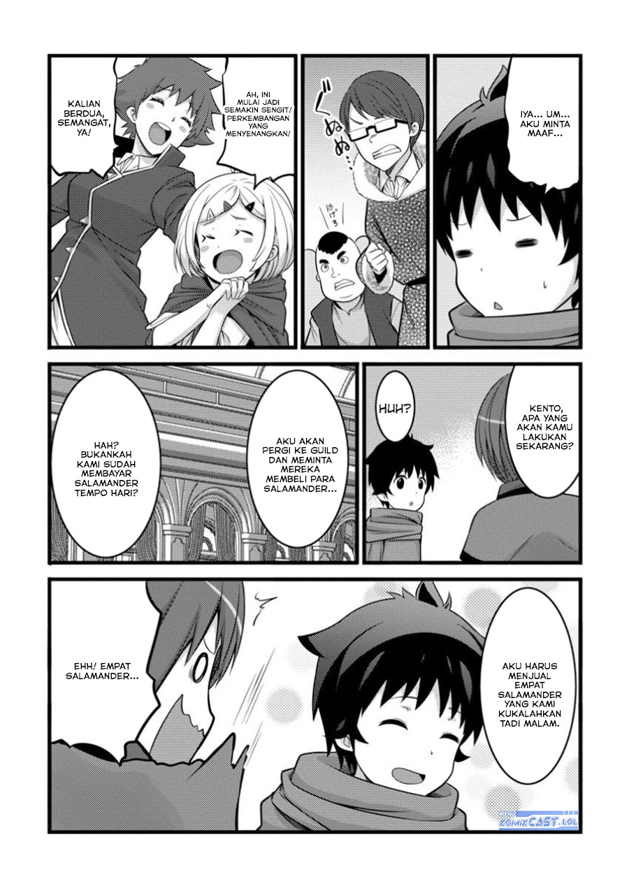 Hazure Hantei kara Hajimatta Cheat Majutsushi Seikatsu Chapter 44 Gambar 18