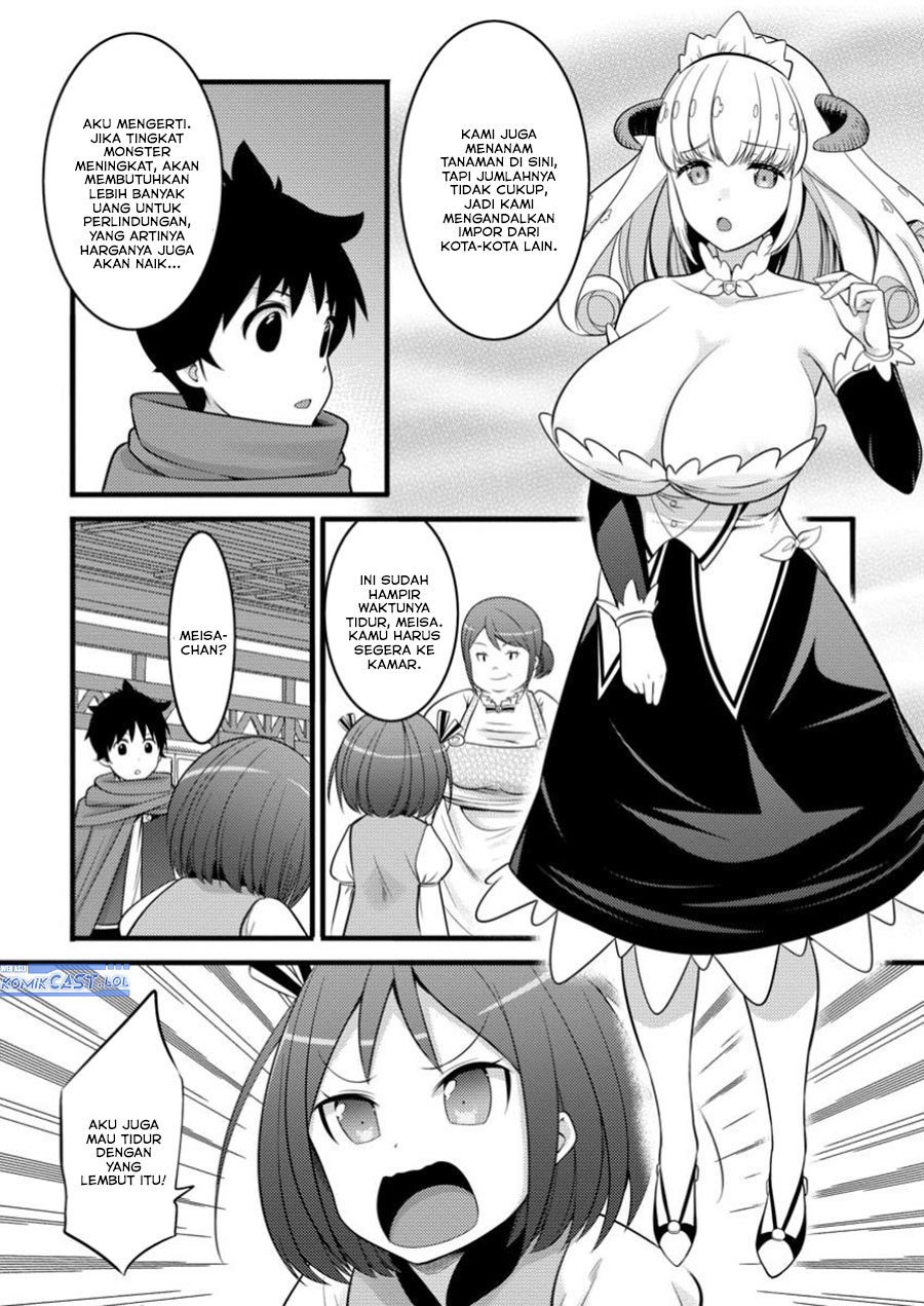 Hazure Hantei kara Hajimatta Cheat Majutsushi Seikatsu Chapter 44 Gambar 26