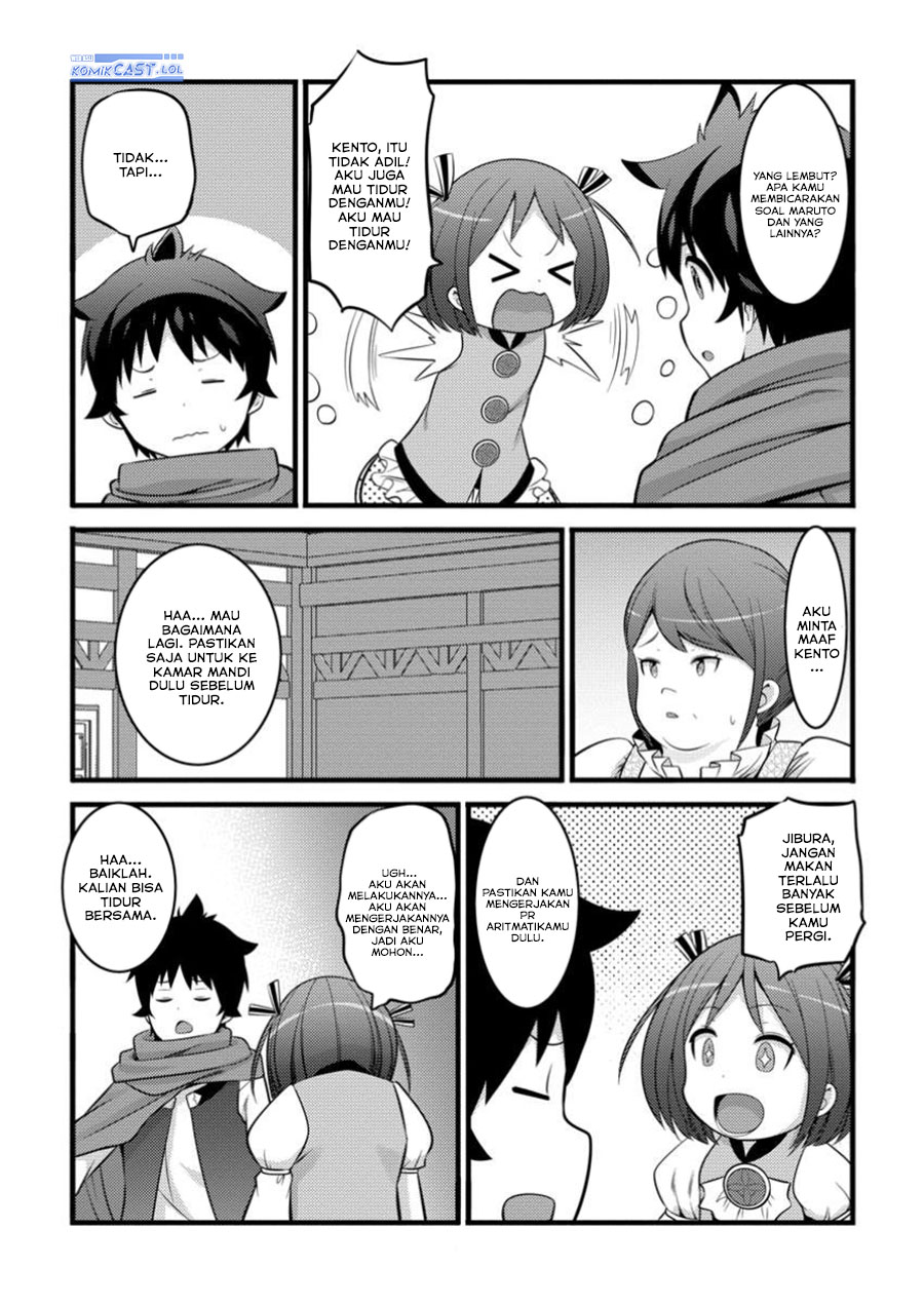 Hazure Hantei kara Hajimatta Cheat Majutsushi Seikatsu Chapter 44 Gambar 27