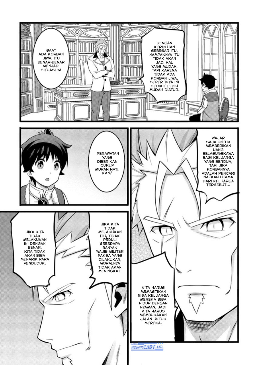 Hazure Hantei kara Hajimatta Cheat Majutsushi Seikatsu Chapter 45 Gambar 19