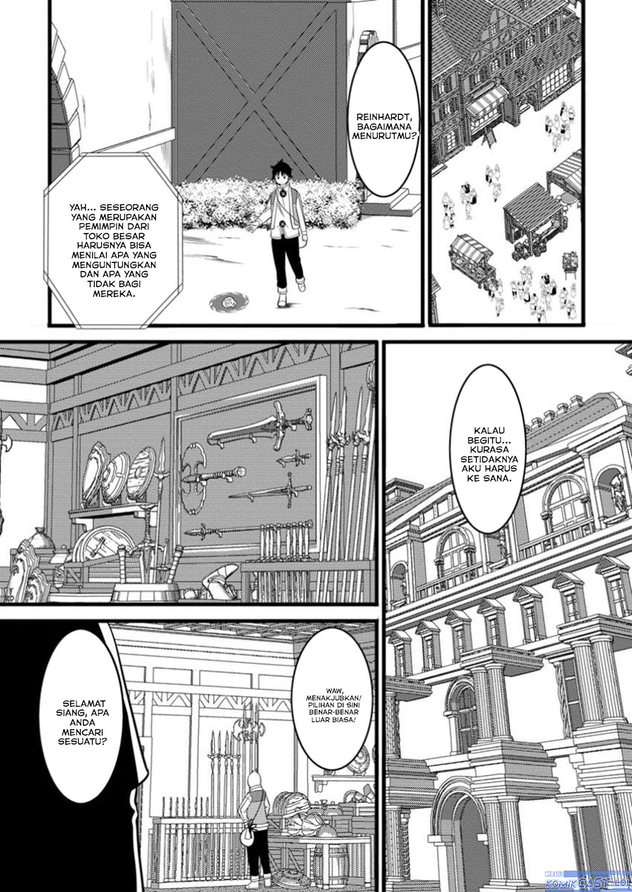 Hazure Hantei kara Hajimatta Cheat Majutsushi Seikatsu Chapter 45 Gambar 21
