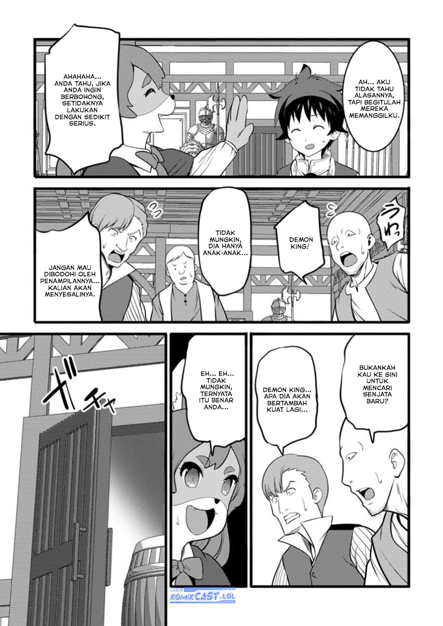 Hazure Hantei kara Hajimatta Cheat Majutsushi Seikatsu Chapter 45 Gambar 23