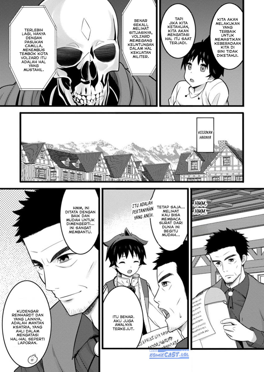 Hazure Hantei kara Hajimatta Cheat Majutsushi Seikatsu Chapter 46 Gambar 8
