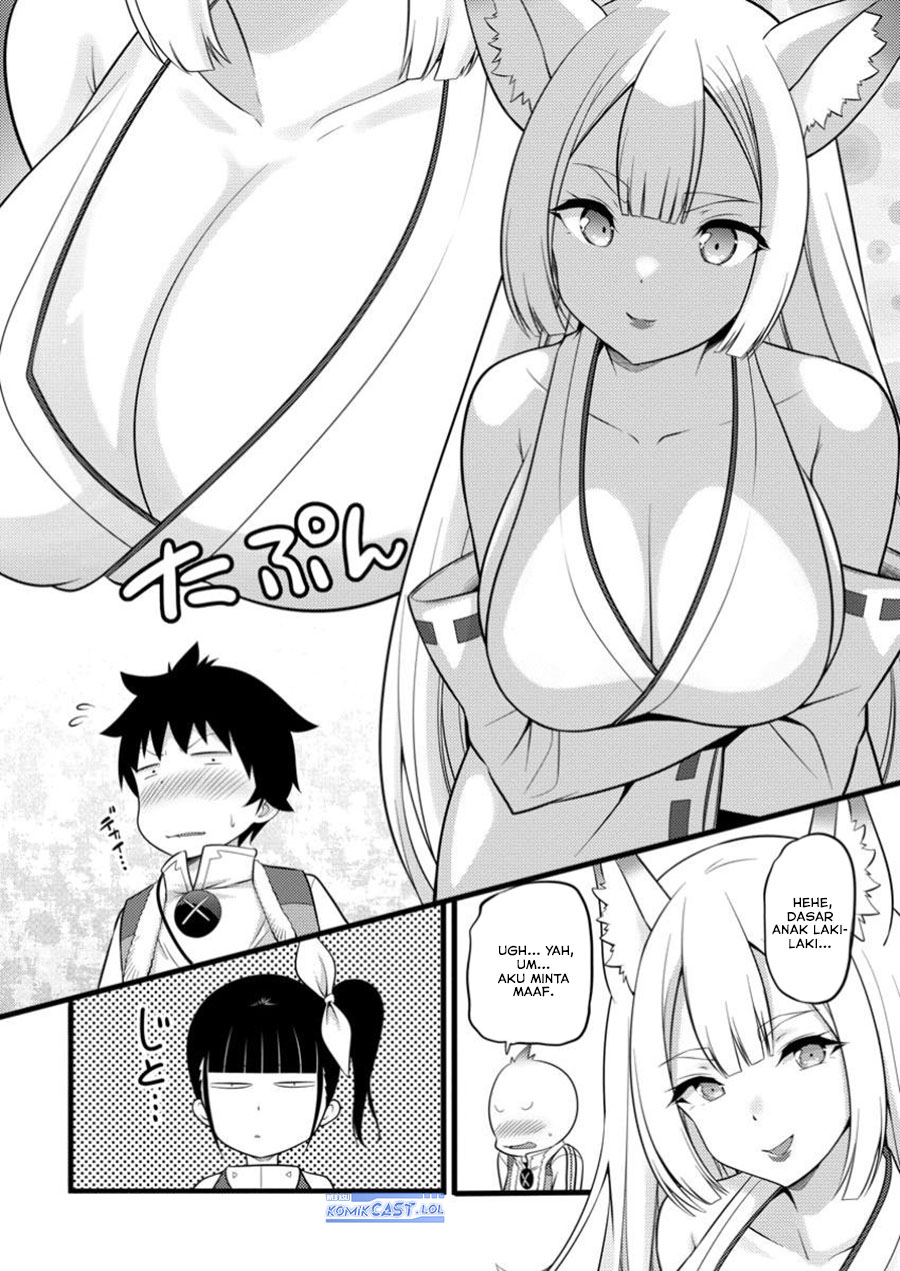 Hazure Hantei kara Hajimatta Cheat Majutsushi Seikatsu Chapter 46 Gambar 12