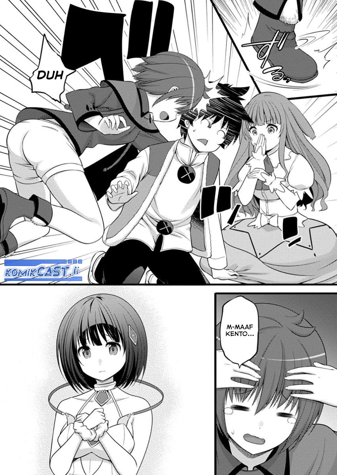 Hazure Hantei kara Hajimatta Cheat Majutsushi Seikatsu Chapter 48 Gambar 5