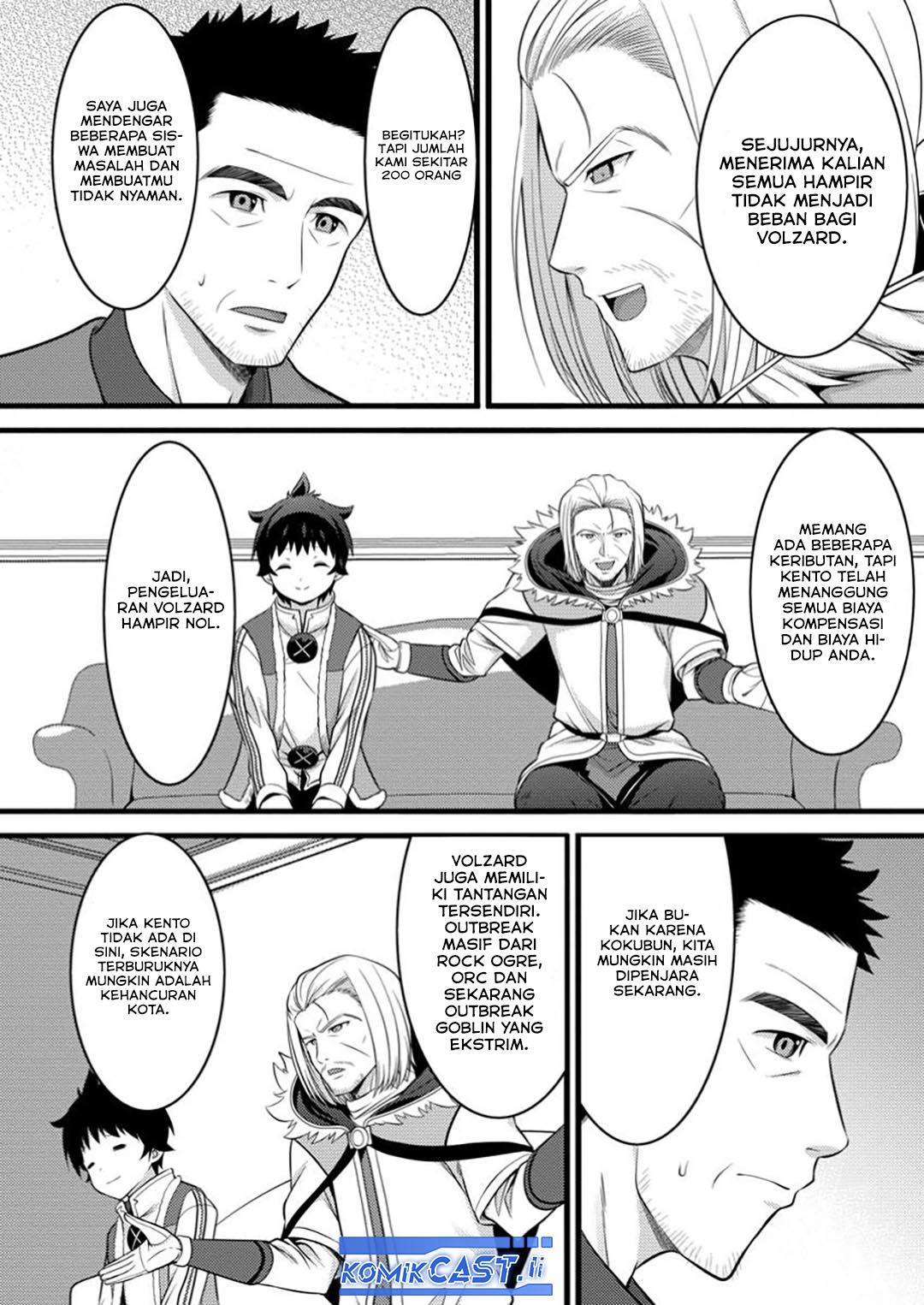 Hazure Hantei kara Hajimatta Cheat Majutsushi Seikatsu Chapter 48 Gambar 9