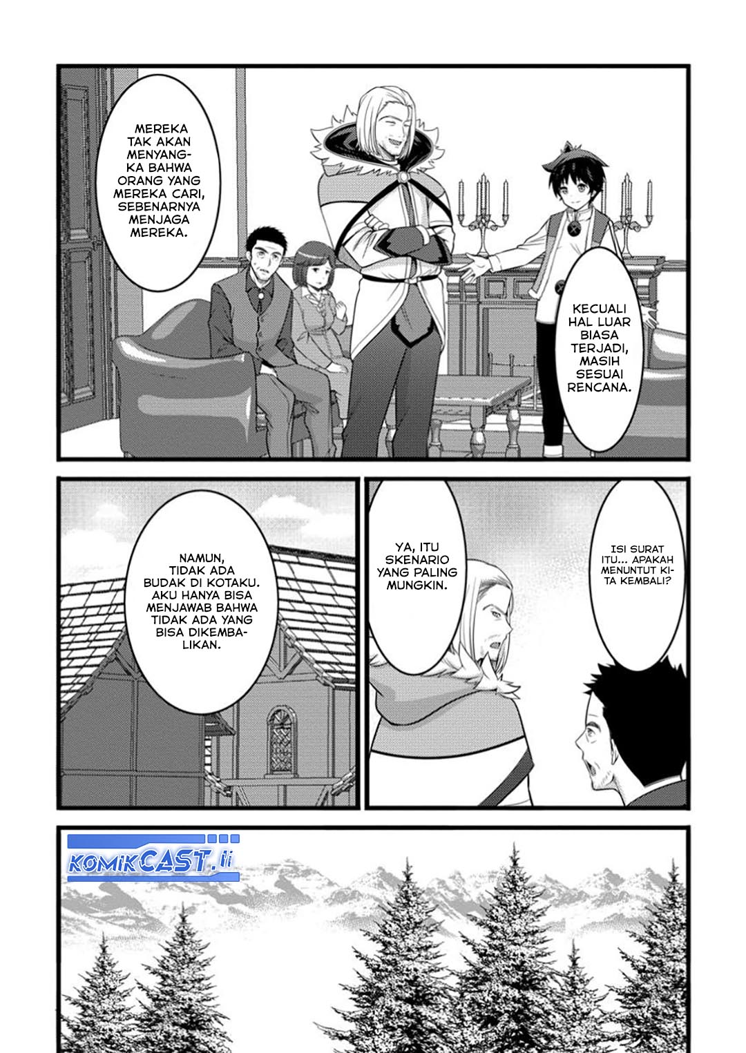 Hazure Hantei kara Hajimatta Cheat Majutsushi Seikatsu Chapter 48 Gambar 12