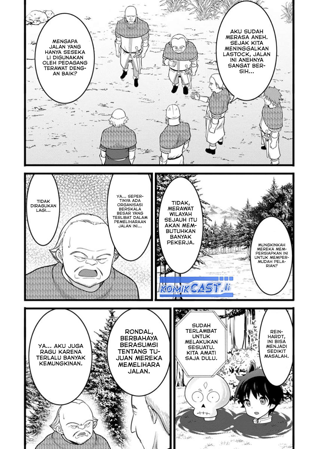 Hazure Hantei kara Hajimatta Cheat Majutsushi Seikatsu Chapter 48 Gambar 14