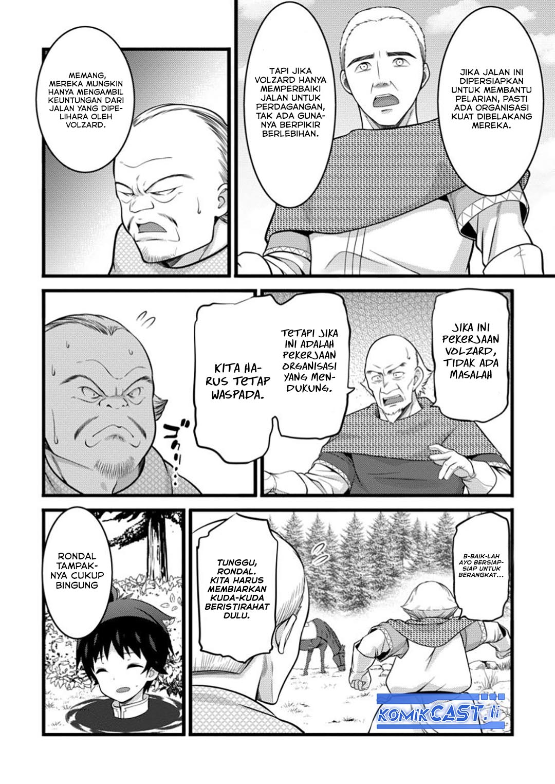 Hazure Hantei kara Hajimatta Cheat Majutsushi Seikatsu Chapter 48 Gambar 15