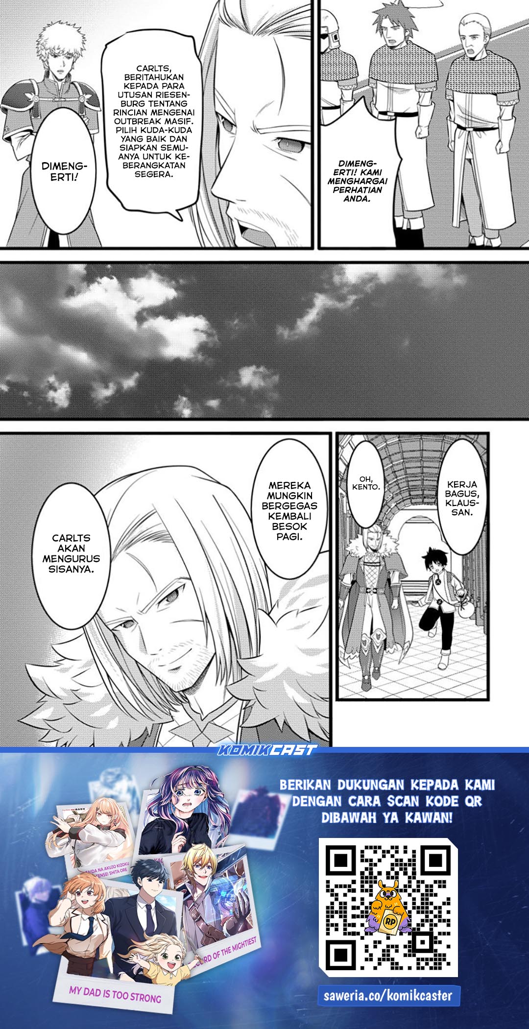 Hazure Hantei kara Hajimatta Cheat Majutsushi Seikatsu Chapter 48 Gambar 31