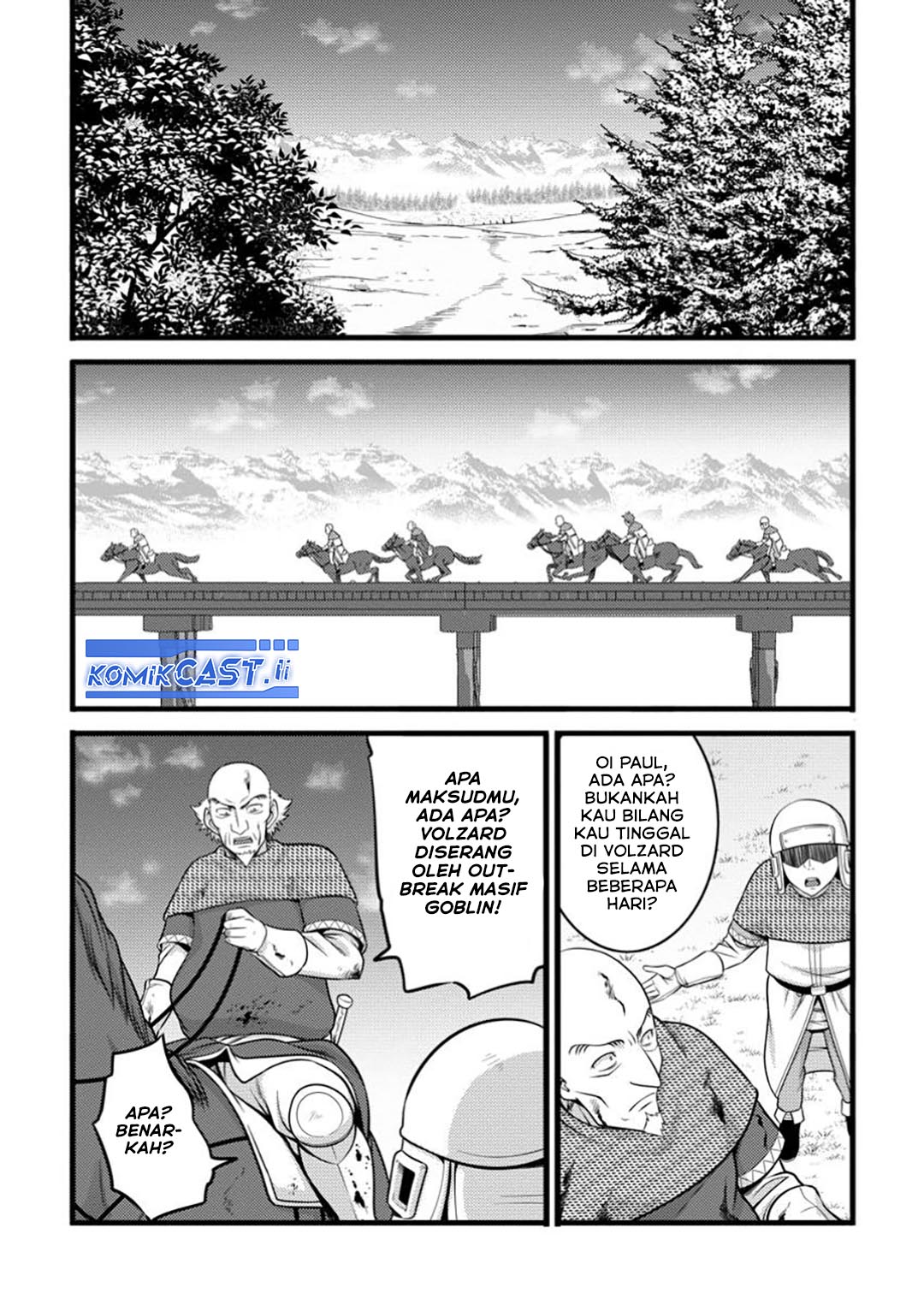 Hazure Hantei kara Hajimatta Cheat Majutsushi Seikatsu Chapter 49 Gambar 20