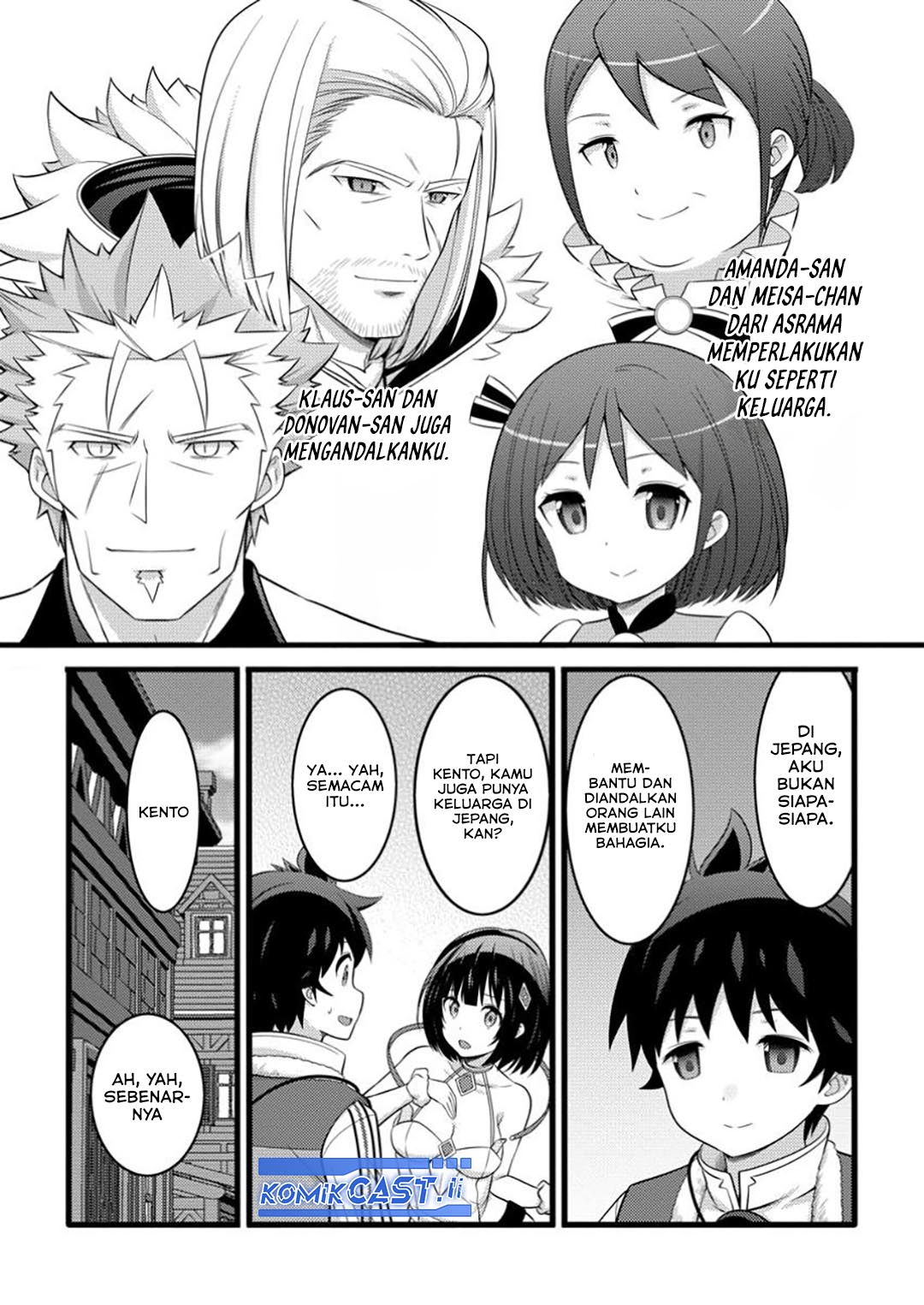 Hazure Hantei kara Hajimatta Cheat Majutsushi Seikatsu Chapter 50 Gambar 7