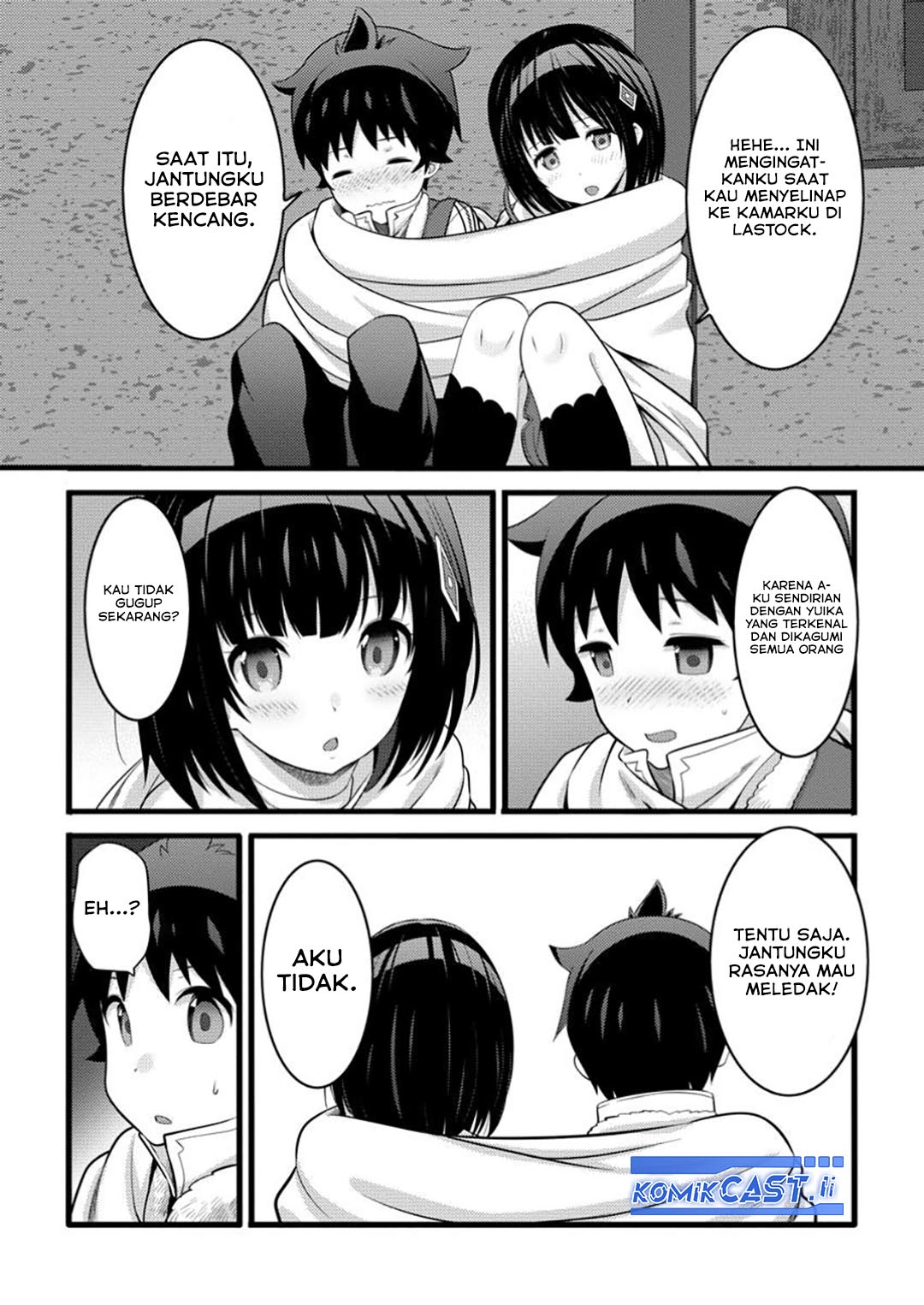 Hazure Hantei kara Hajimatta Cheat Majutsushi Seikatsu Chapter 50 Gambar 9