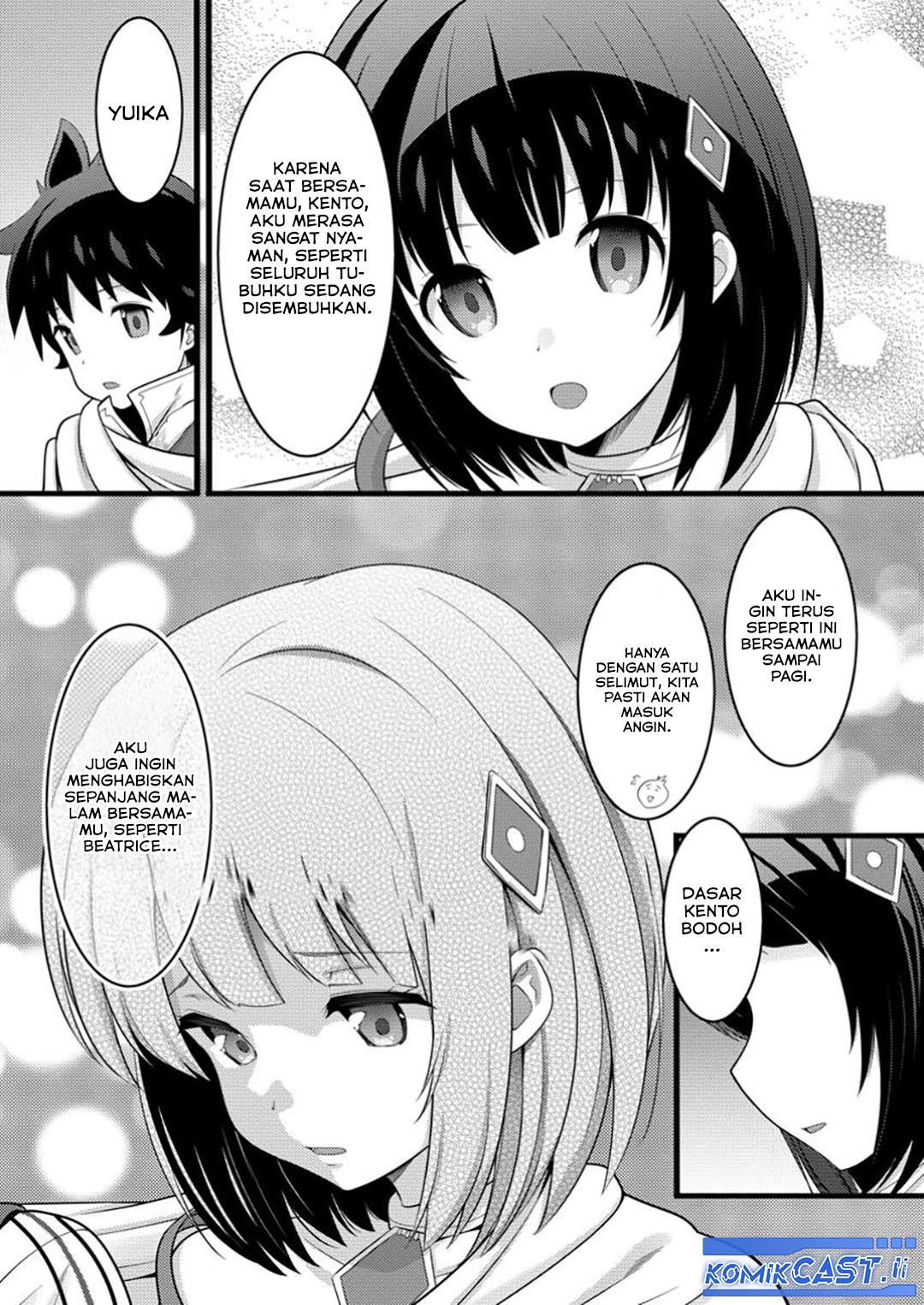 Hazure Hantei kara Hajimatta Cheat Majutsushi Seikatsu Chapter 50 Gambar 10