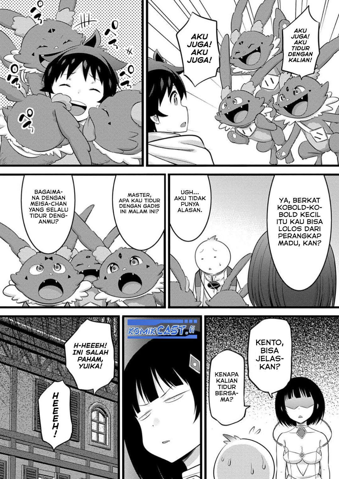 Hazure Hantei kara Hajimatta Cheat Majutsushi Seikatsu Chapter 50 Gambar 11