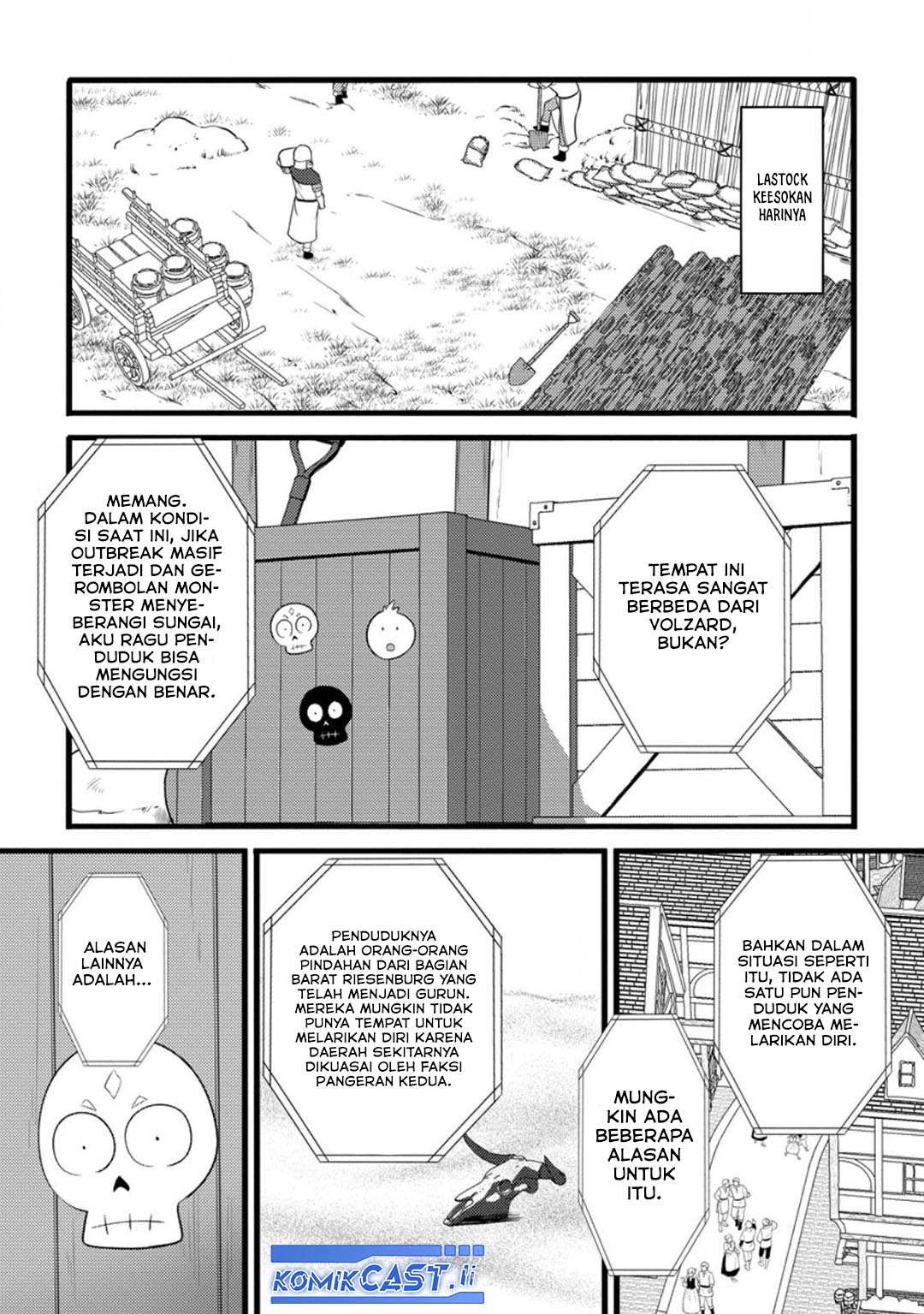 Hazure Hantei kara Hajimatta Cheat Majutsushi Seikatsu Chapter 50 Gambar 12