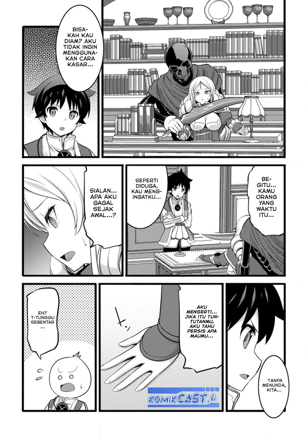 Hazure Hantei kara Hajimatta Cheat Majutsushi Seikatsu Chapter 50 Gambar 18