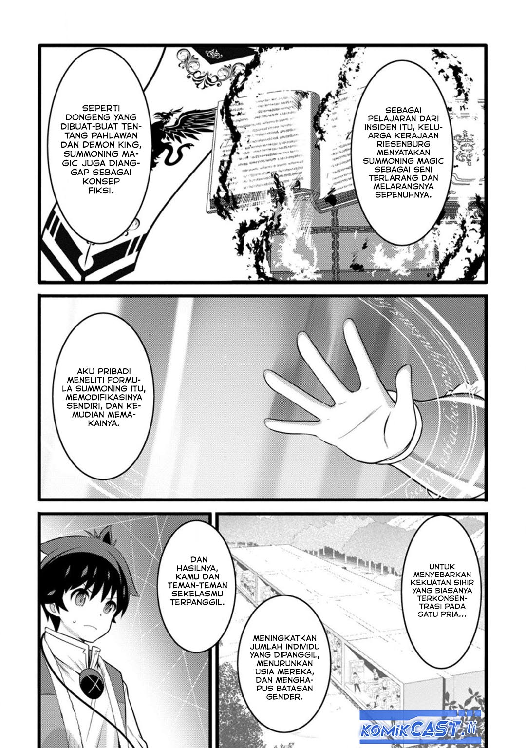 Hazure Hantei kara Hajimatta Cheat Majutsushi Seikatsu Chapter 50 Gambar 25