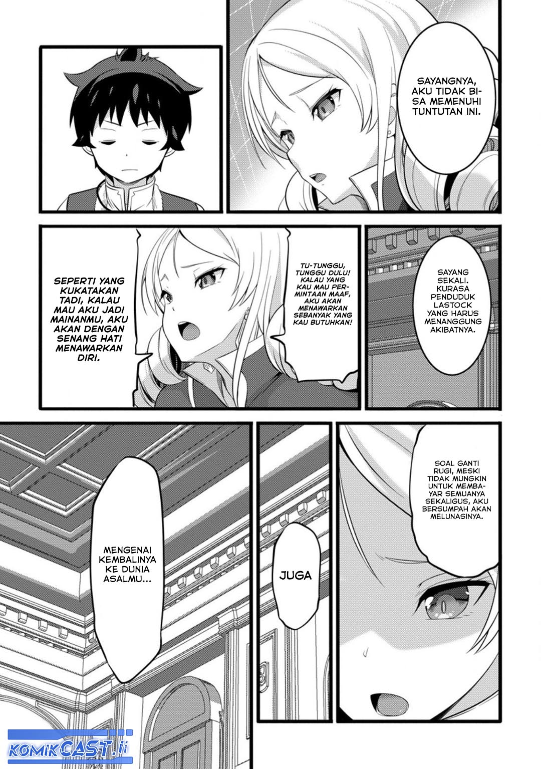 Hazure Hantei kara Hajimatta Cheat Majutsushi Seikatsu Chapter 50 Gambar 30