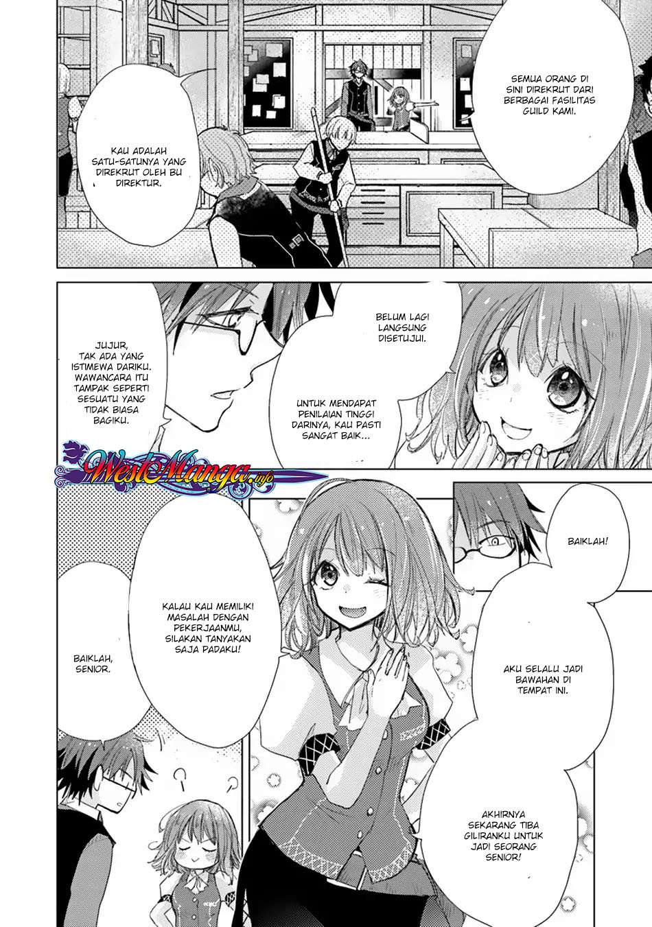 Hazure Skill “Kage ga Usui” o Motsu Guild Shokuin ga Jitsuha Densetsu no Ansatsusha Chapter 02.1 Gambar 6