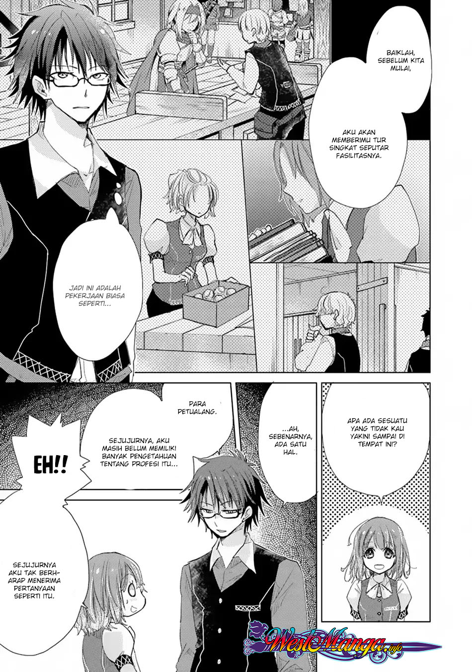 Hazure Skill “Kage ga Usui” o Motsu Guild Shokuin ga Jitsuha Densetsu no Ansatsusha Chapter 02.1 Gambar 7