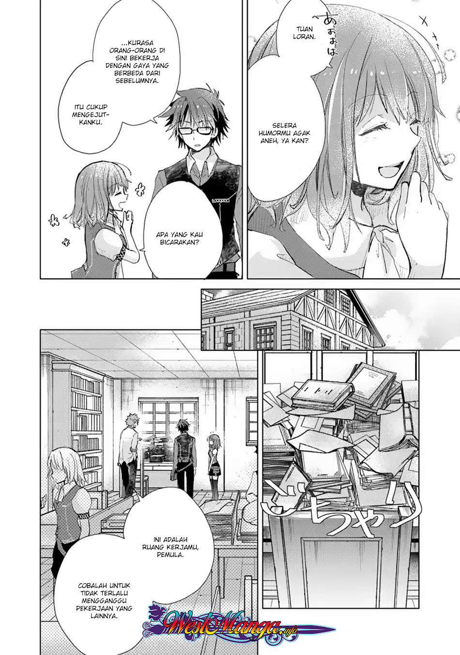 Hazure Skill “Kage ga Usui” o Motsu Guild Shokuin ga Jitsuha Densetsu no Ansatsusha Chapter 02.1 Gambar 18