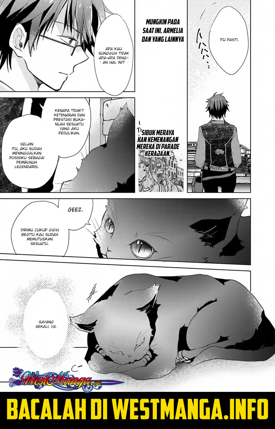 Hazure Skill “Kage ga Usui” o Motsu Guild Shokuin ga Jitsuha Densetsu no Ansatsusha Chapter 02.1 Gambar 21
