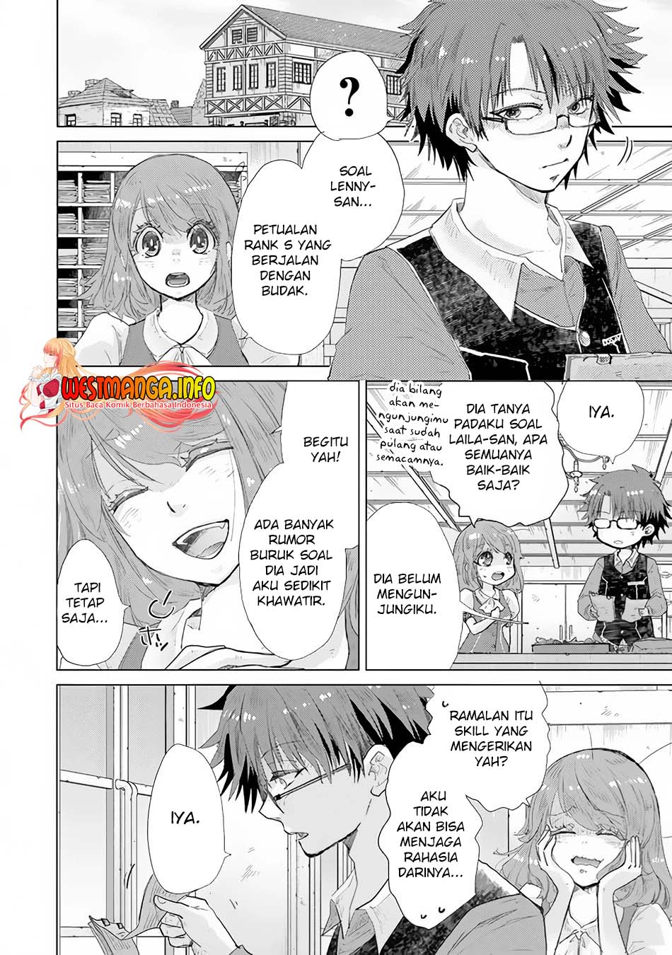 Hazure Skill “Kage ga Usui” o Motsu Guild Shokuin ga Jitsuha Densetsu no Ansatsusha Chapter 25 Gambar 5