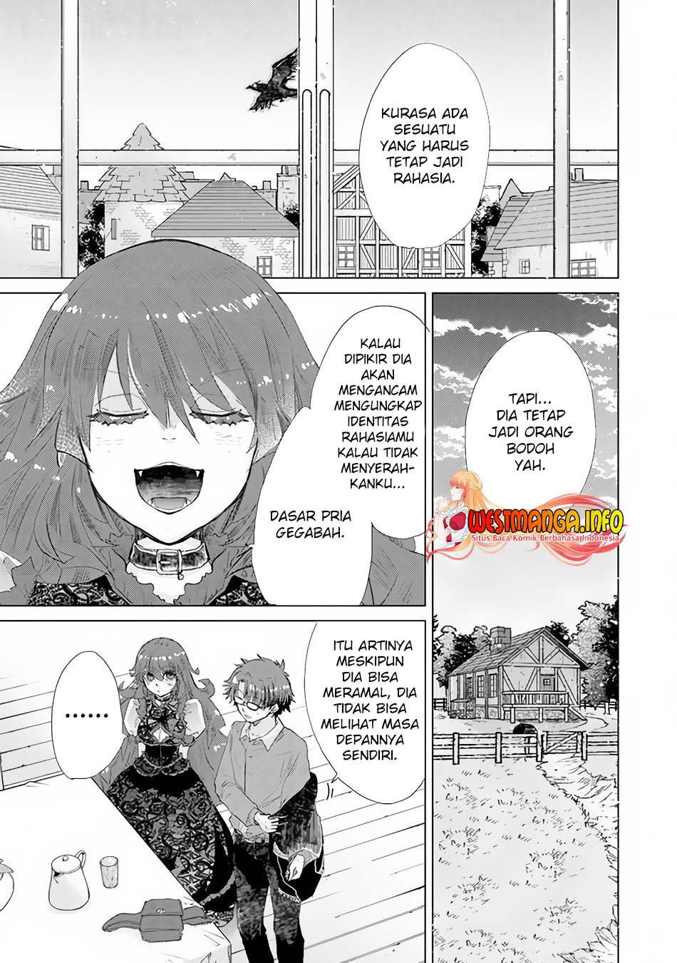Hazure Skill “Kage ga Usui” o Motsu Guild Shokuin ga Jitsuha Densetsu no Ansatsusha Chapter 25 Gambar 6