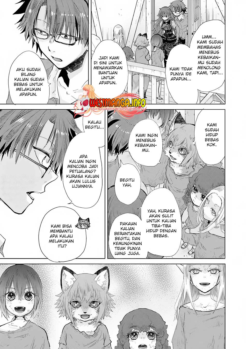 Hazure Skill “Kage ga Usui” o Motsu Guild Shokuin ga Jitsuha Densetsu no Ansatsusha Chapter 25 Gambar 12