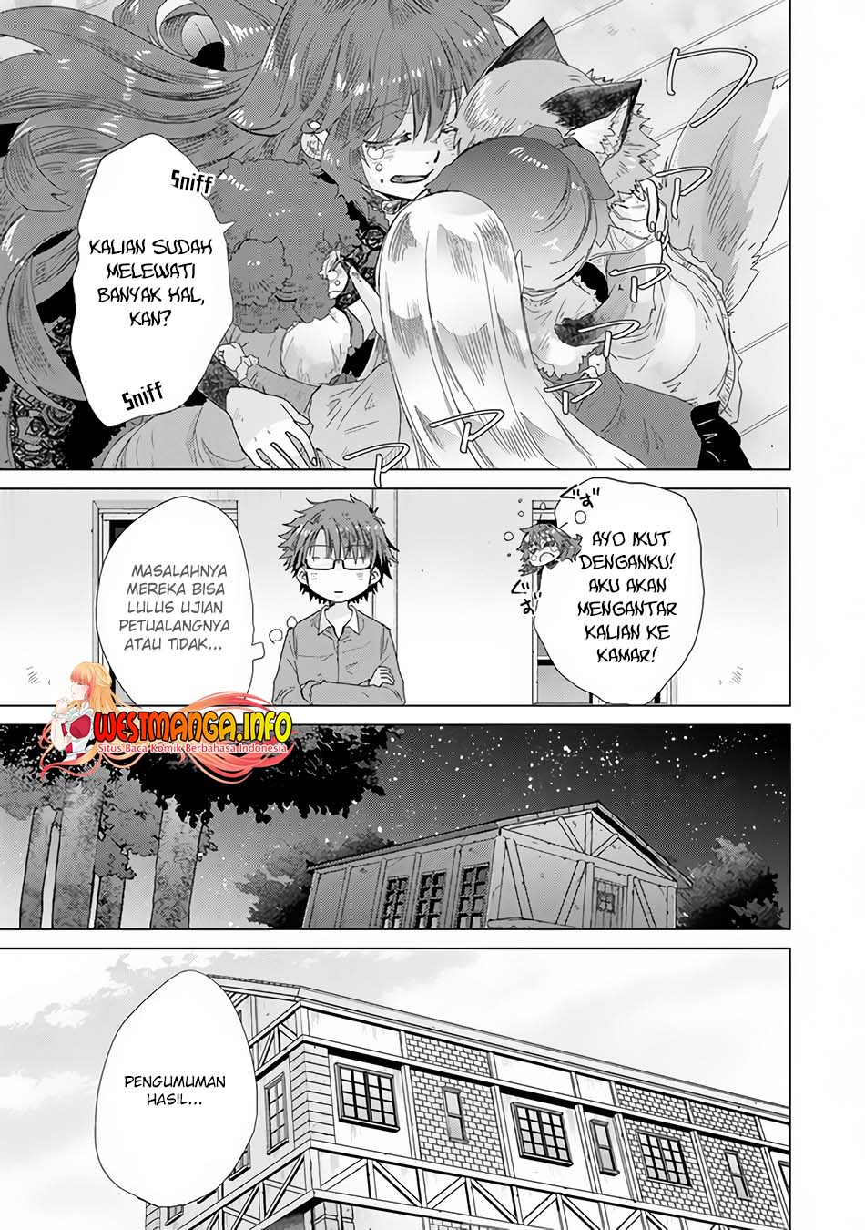 Hazure Skill “Kage ga Usui” o Motsu Guild Shokuin ga Jitsuha Densetsu no Ansatsusha Chapter 25 Gambar 18