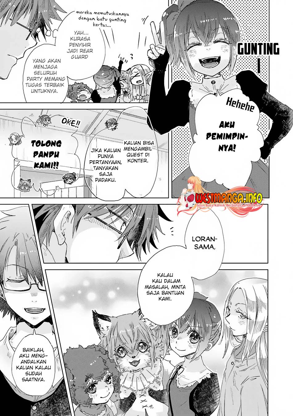 Hazure Skill “Kage ga Usui” o Motsu Guild Shokuin ga Jitsuha Densetsu no Ansatsusha Chapter 25 Gambar 22