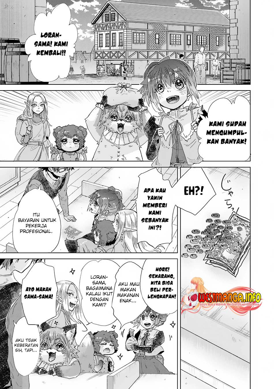 Hazure Skill “Kage ga Usui” o Motsu Guild Shokuin ga Jitsuha Densetsu no Ansatsusha Chapter 25 Gambar 28