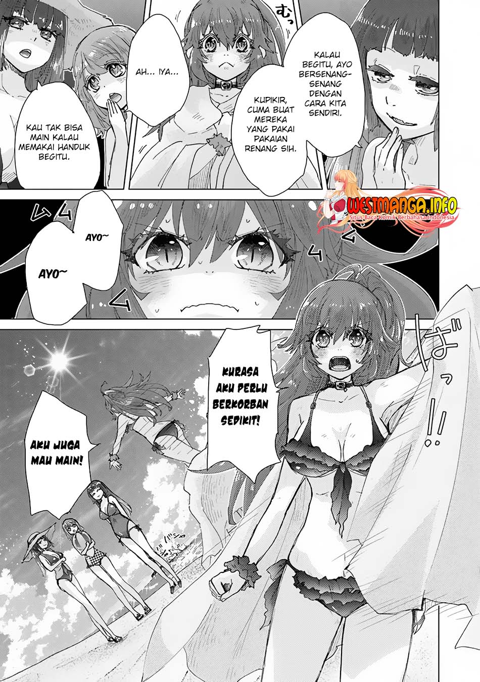 Hazure Skill “Kage ga Usui” o Motsu Guild Shokuin ga Jitsuha Densetsu no Ansatsusha Chapter 31 Gambar 11