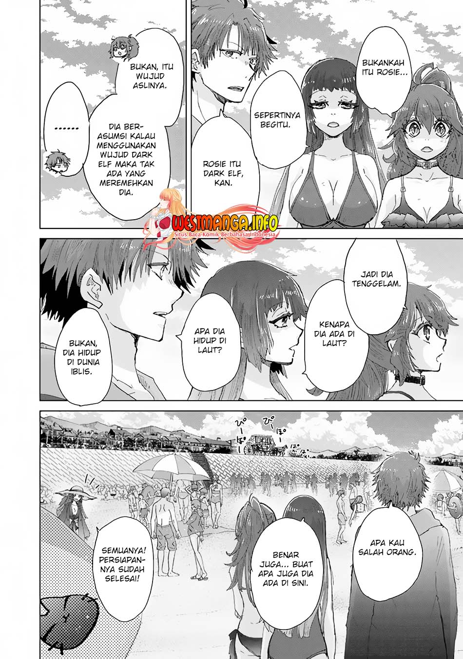 Hazure Skill “Kage ga Usui” o Motsu Guild Shokuin ga Jitsuha Densetsu no Ansatsusha Chapter 31 Gambar 14