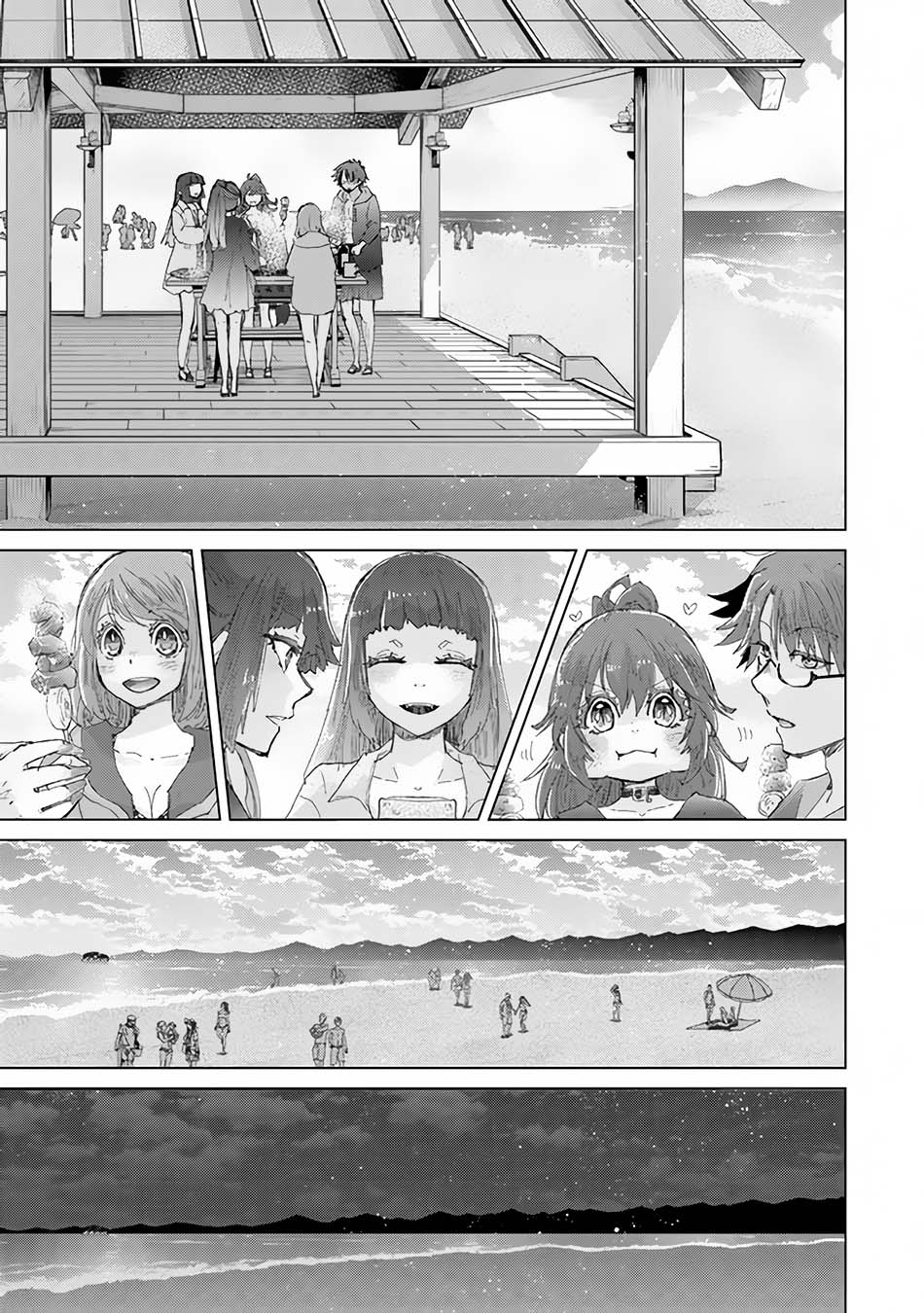 Hazure Skill “Kage ga Usui” o Motsu Guild Shokuin ga Jitsuha Densetsu no Ansatsusha Chapter 31 Gambar 15