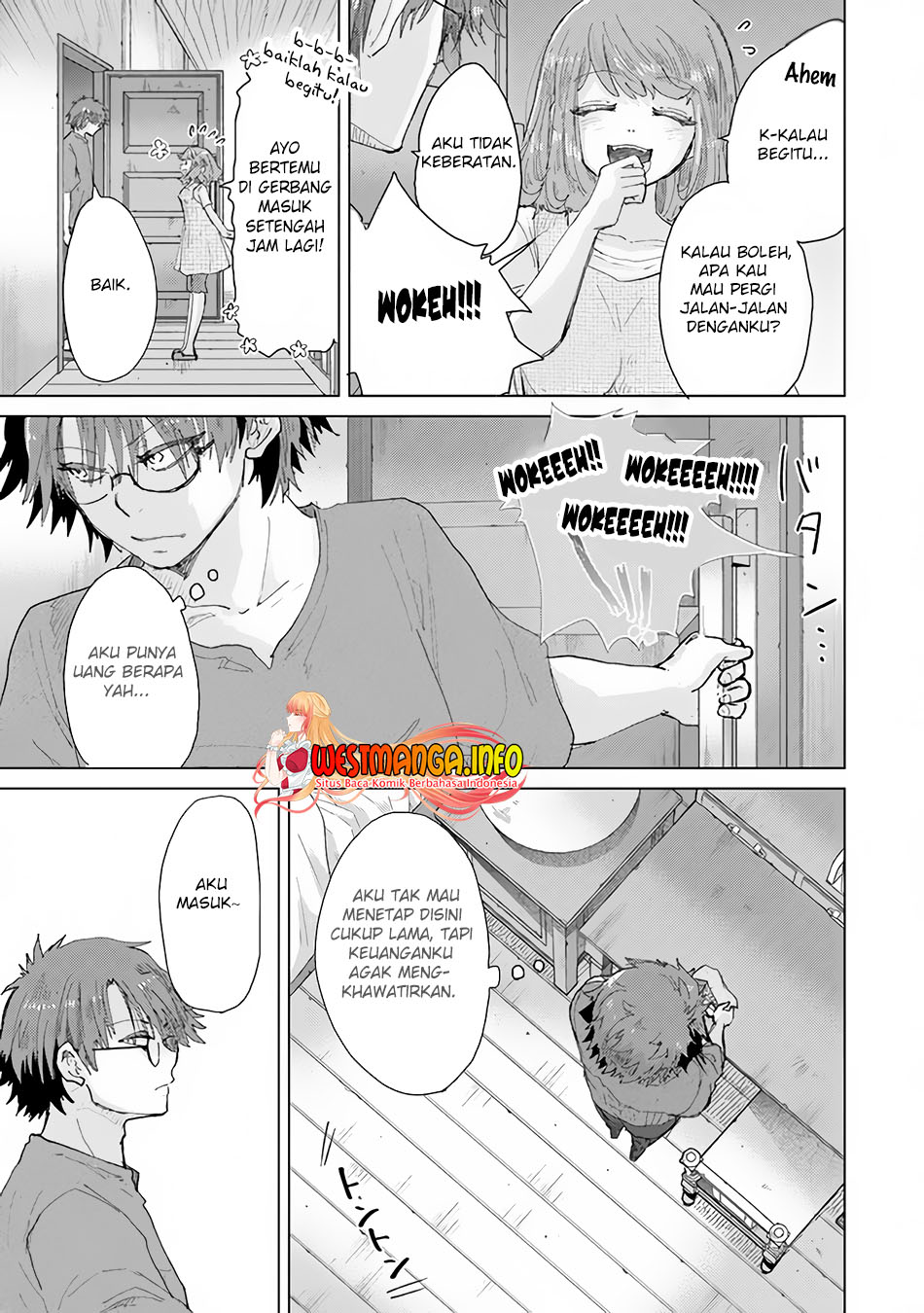 Hazure Skill “Kage ga Usui” o Motsu Guild Shokuin ga Jitsuha Densetsu no Ansatsusha Chapter 31 Gambar 17