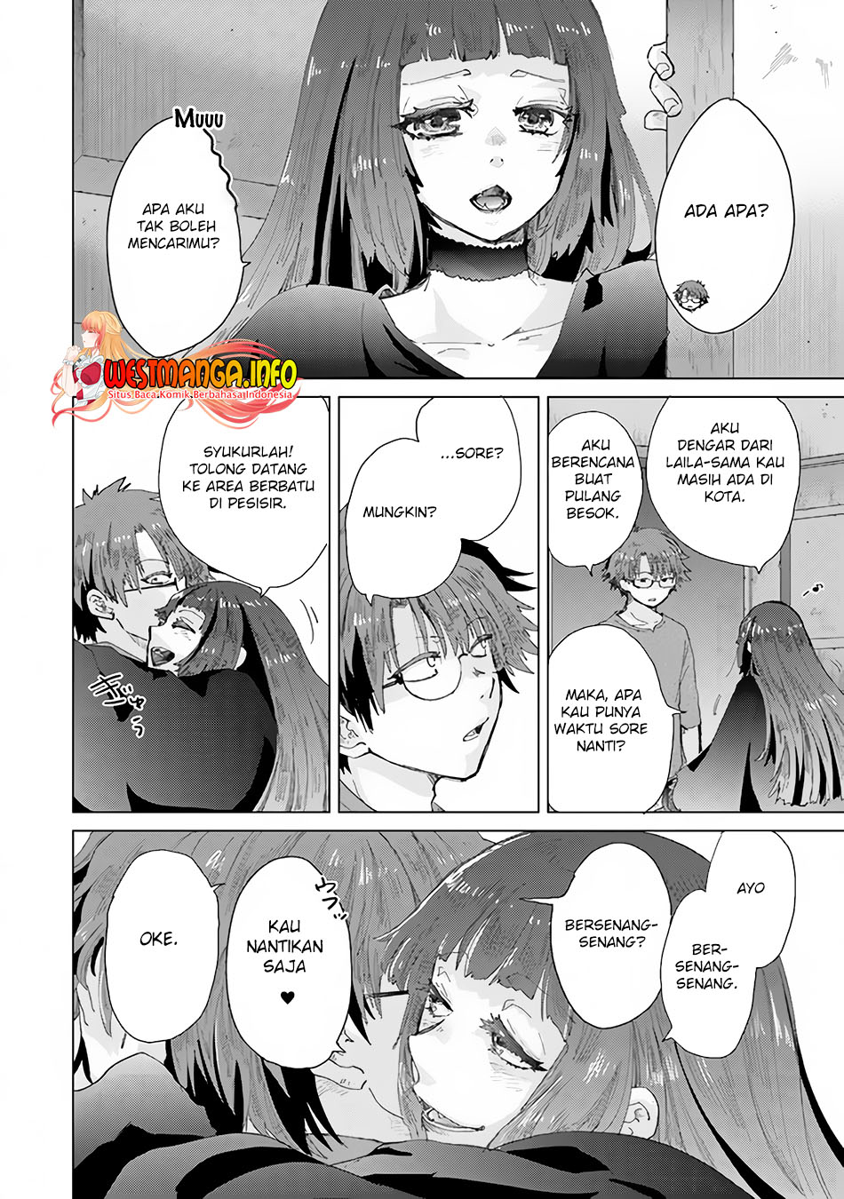 Hazure Skill “Kage ga Usui” o Motsu Guild Shokuin ga Jitsuha Densetsu no Ansatsusha Chapter 31 Gambar 18