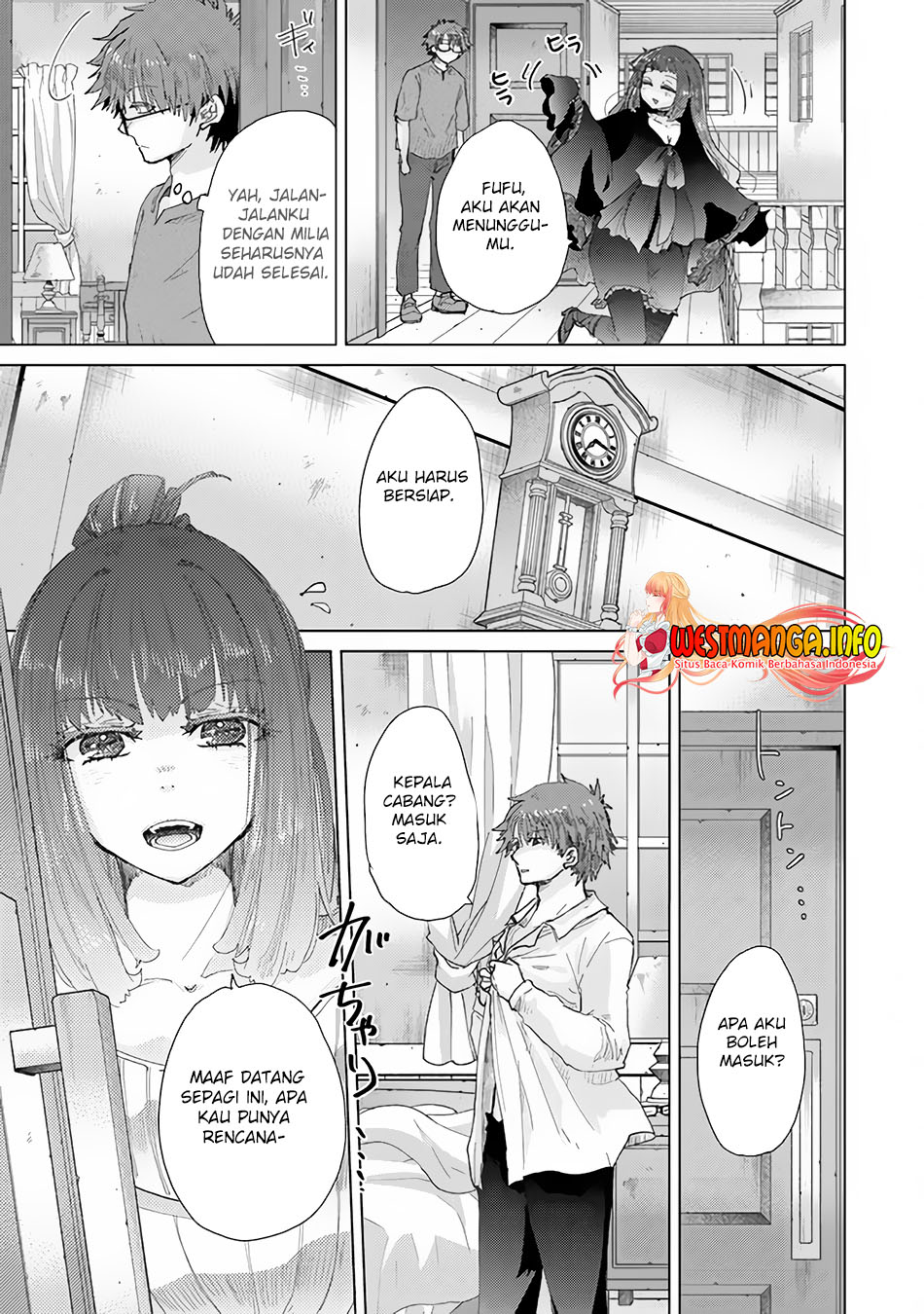 Hazure Skill “Kage ga Usui” o Motsu Guild Shokuin ga Jitsuha Densetsu no Ansatsusha Chapter 31 Gambar 19