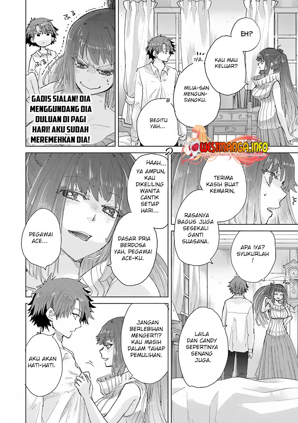 Hazure Skill “Kage ga Usui” o Motsu Guild Shokuin ga Jitsuha Densetsu no Ansatsusha Chapter 31 Gambar 20