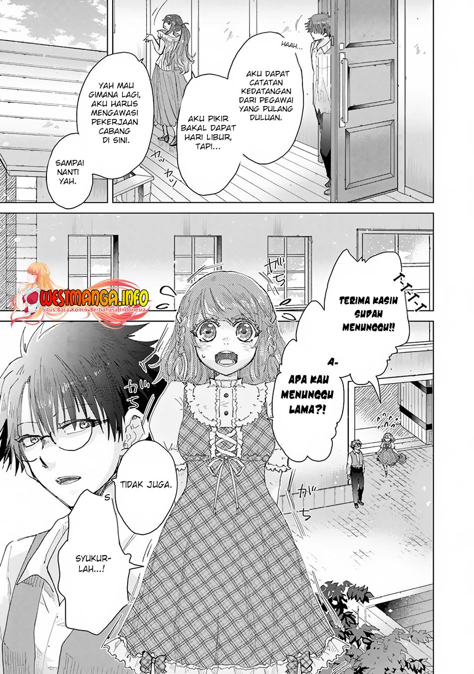 Hazure Skill “Kage ga Usui” o Motsu Guild Shokuin ga Jitsuha Densetsu no Ansatsusha Chapter 31 Gambar 21