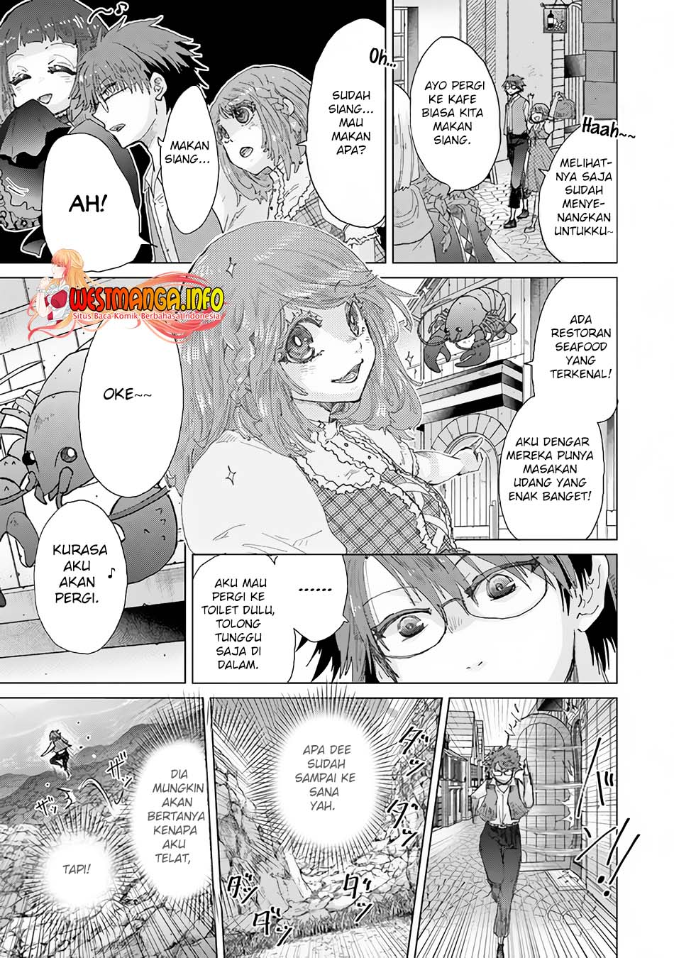 Hazure Skill “Kage ga Usui” o Motsu Guild Shokuin ga Jitsuha Densetsu no Ansatsusha Chapter 31 Gambar 23