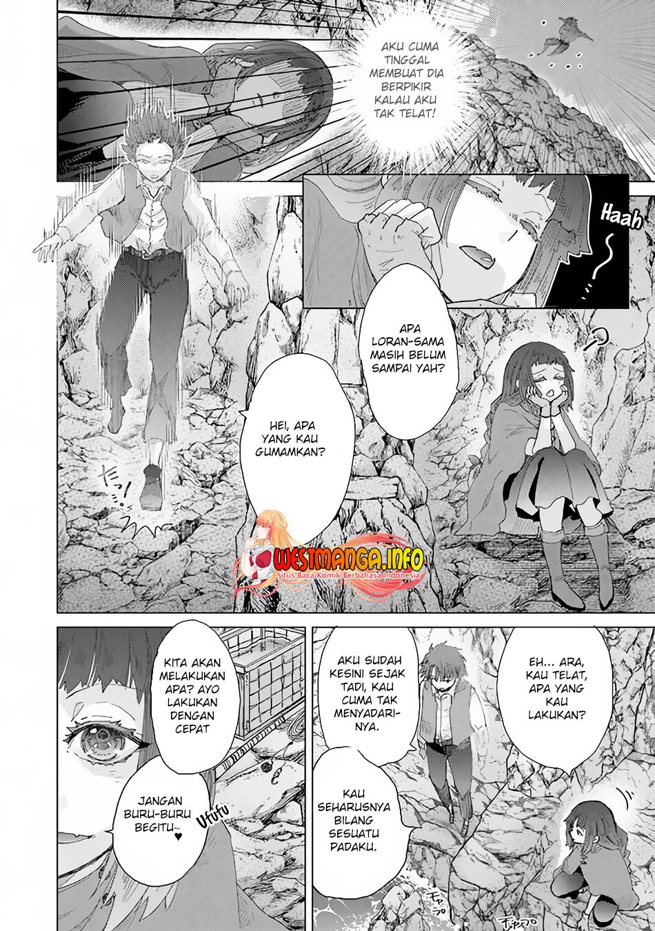 Hazure Skill “Kage ga Usui” o Motsu Guild Shokuin ga Jitsuha Densetsu no Ansatsusha Chapter 31 Gambar 24
