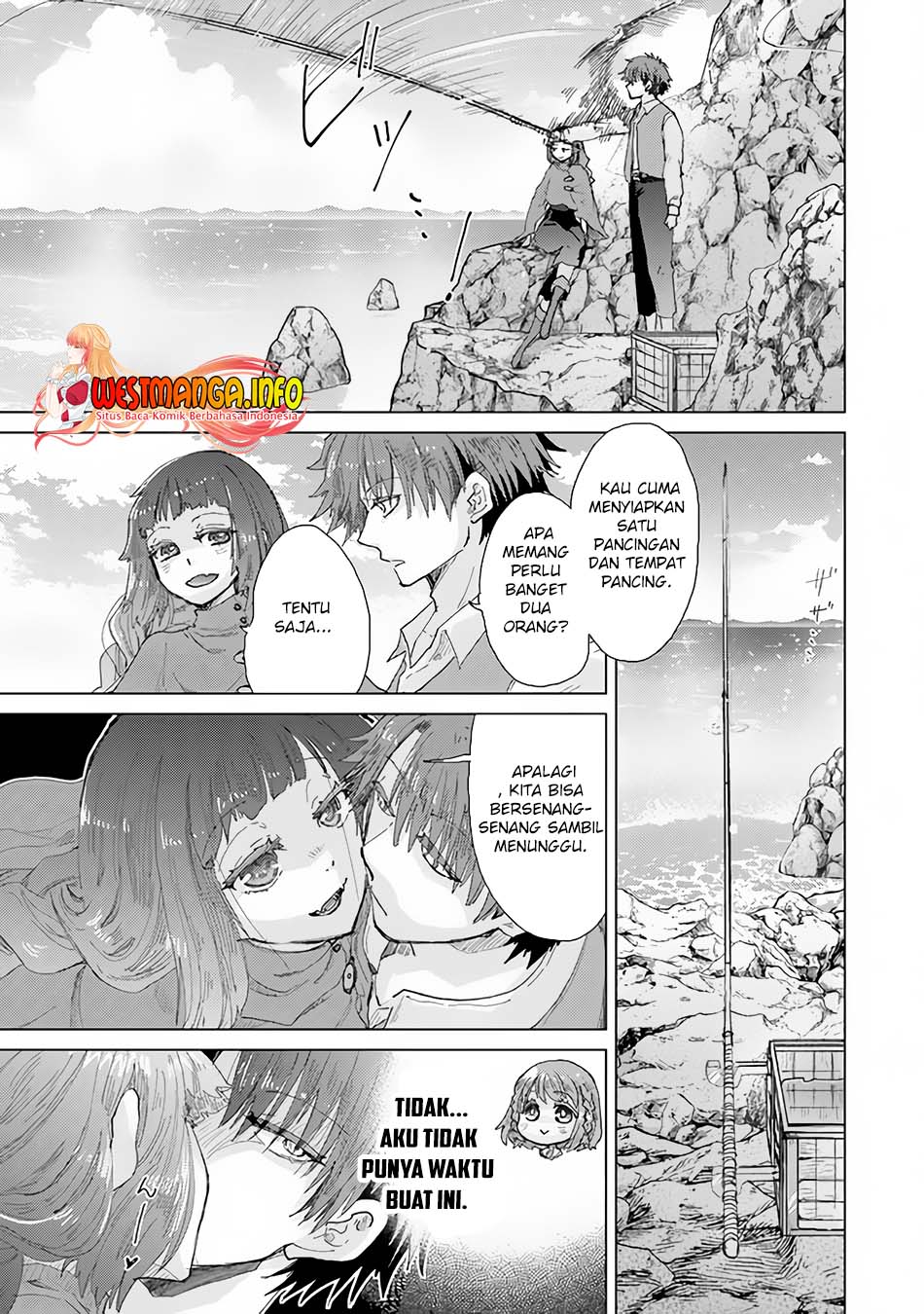 Hazure Skill “Kage ga Usui” o Motsu Guild Shokuin ga Jitsuha Densetsu no Ansatsusha Chapter 31 Gambar 25