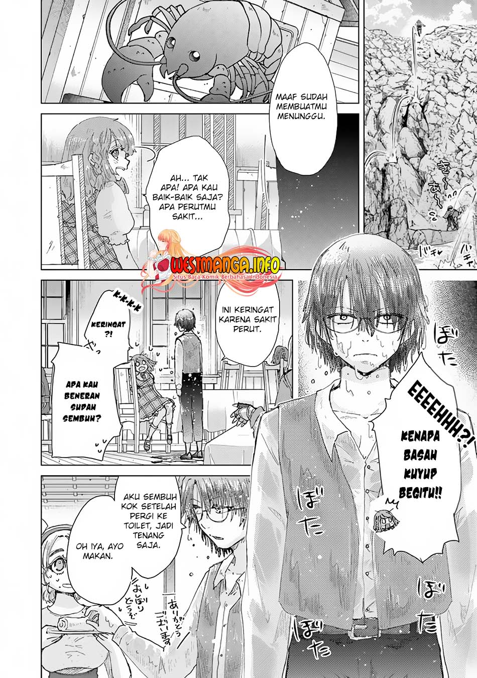 Hazure Skill “Kage ga Usui” o Motsu Guild Shokuin ga Jitsuha Densetsu no Ansatsusha Chapter 31 Gambar 28