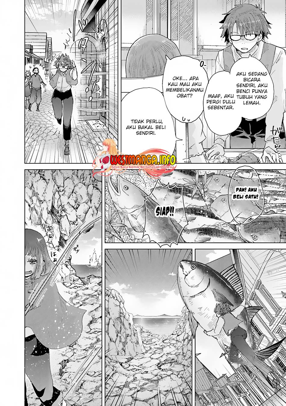 Hazure Skill “Kage ga Usui” o Motsu Guild Shokuin ga Jitsuha Densetsu no Ansatsusha Chapter 31 Gambar 30