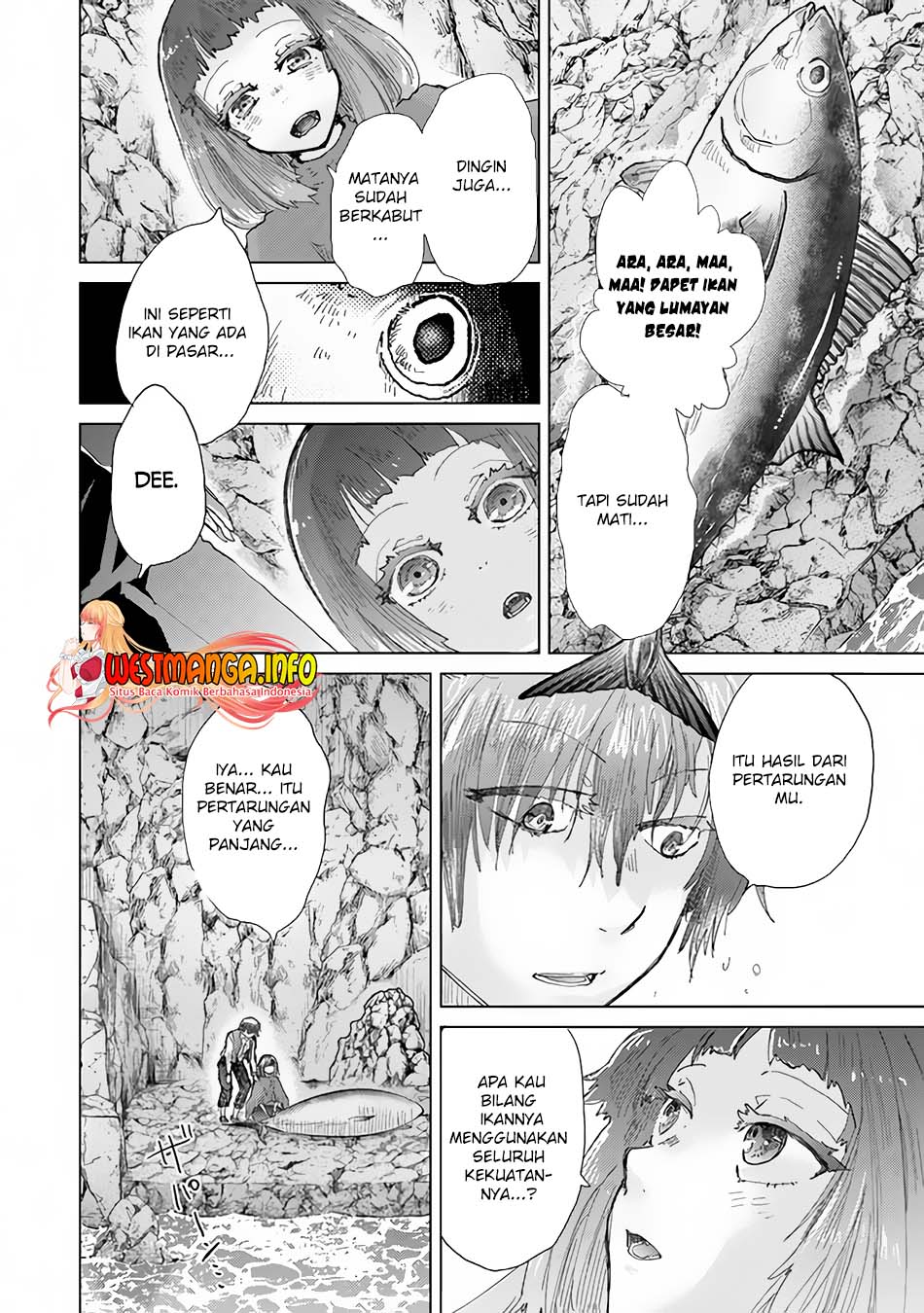 Hazure Skill “Kage ga Usui” o Motsu Guild Shokuin ga Jitsuha Densetsu no Ansatsusha Chapter 31 Gambar 32